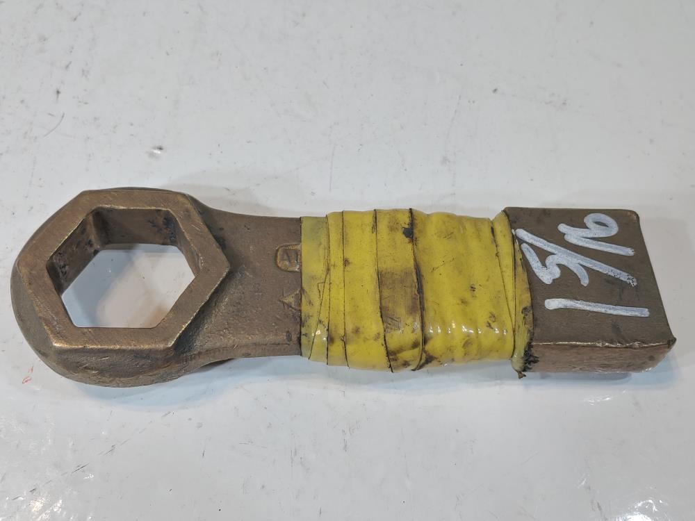 Ampco 1-5/16″ Aluminum/Bronze 6-Point Striking Wrench Model WS-1808A