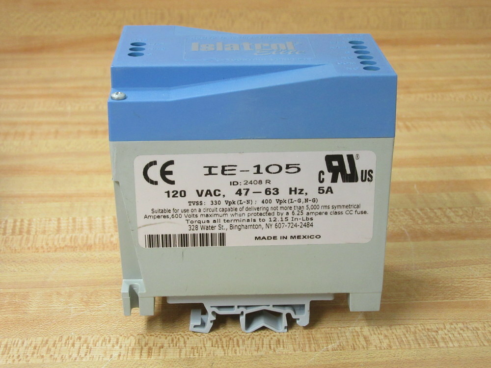 Islatrol IE-105 Din Rail Mount IE105