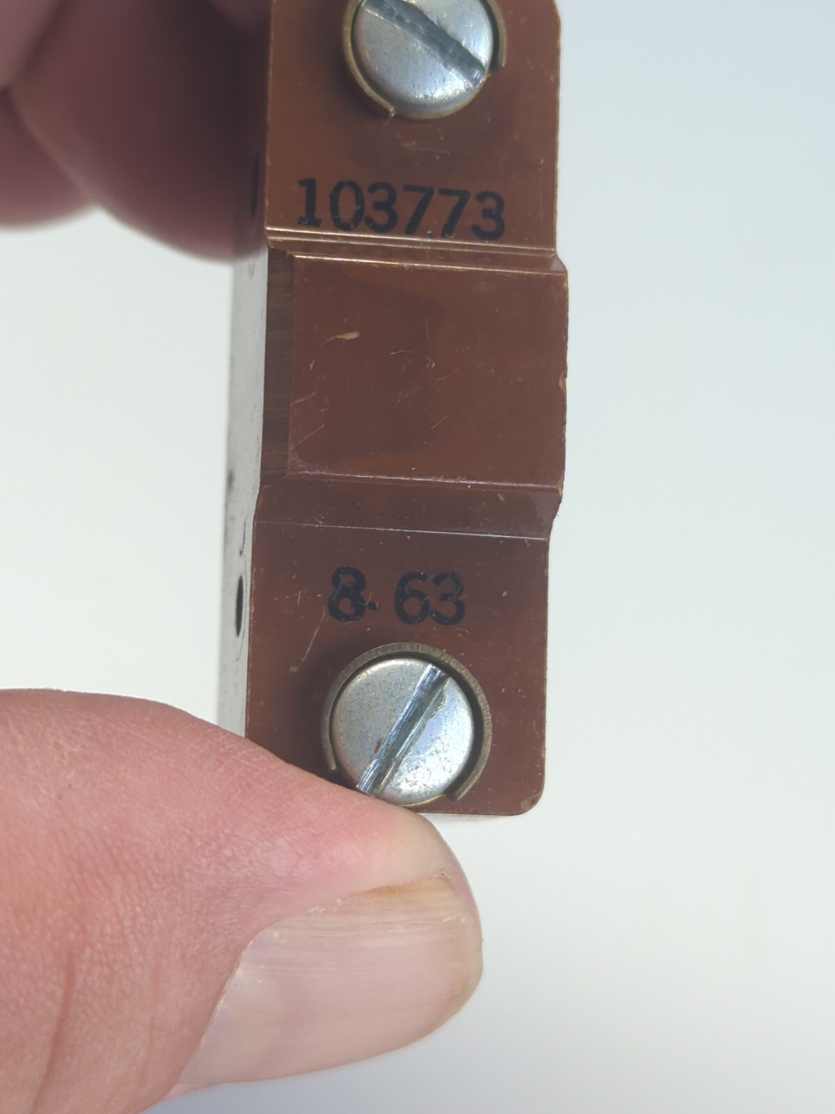 Micro Switch Model 103773 Switch W/Pin Plunger WAR82A42 Snap Switch New No Box