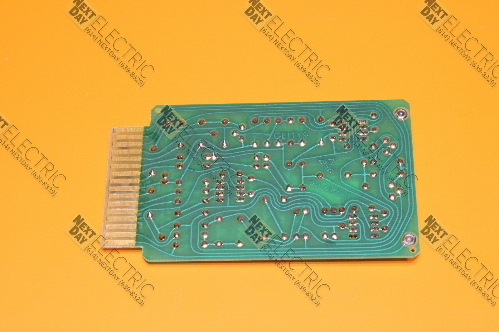 Elwood Gettys, 11-0089-00, Module PCB Board Control Modicon