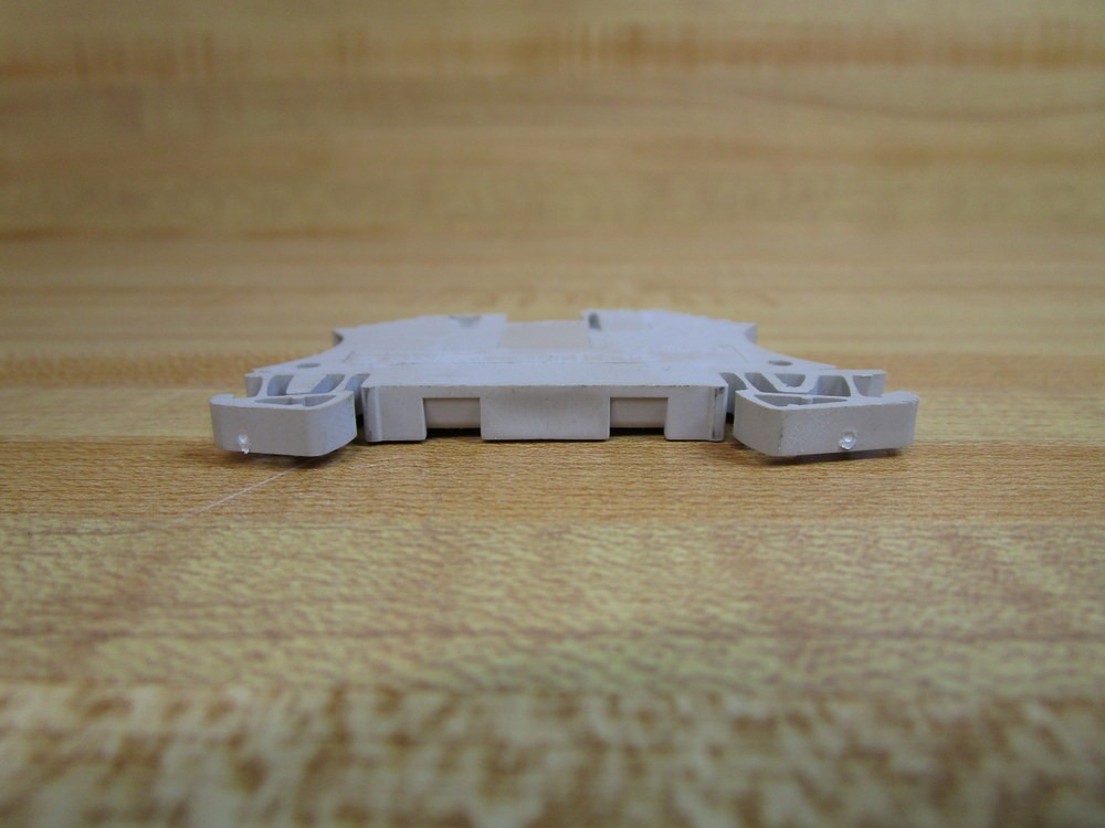 Weidmuller WDU 2.5/1.5/ZR Terminal Block WDU2515ZR (Pack of 11)