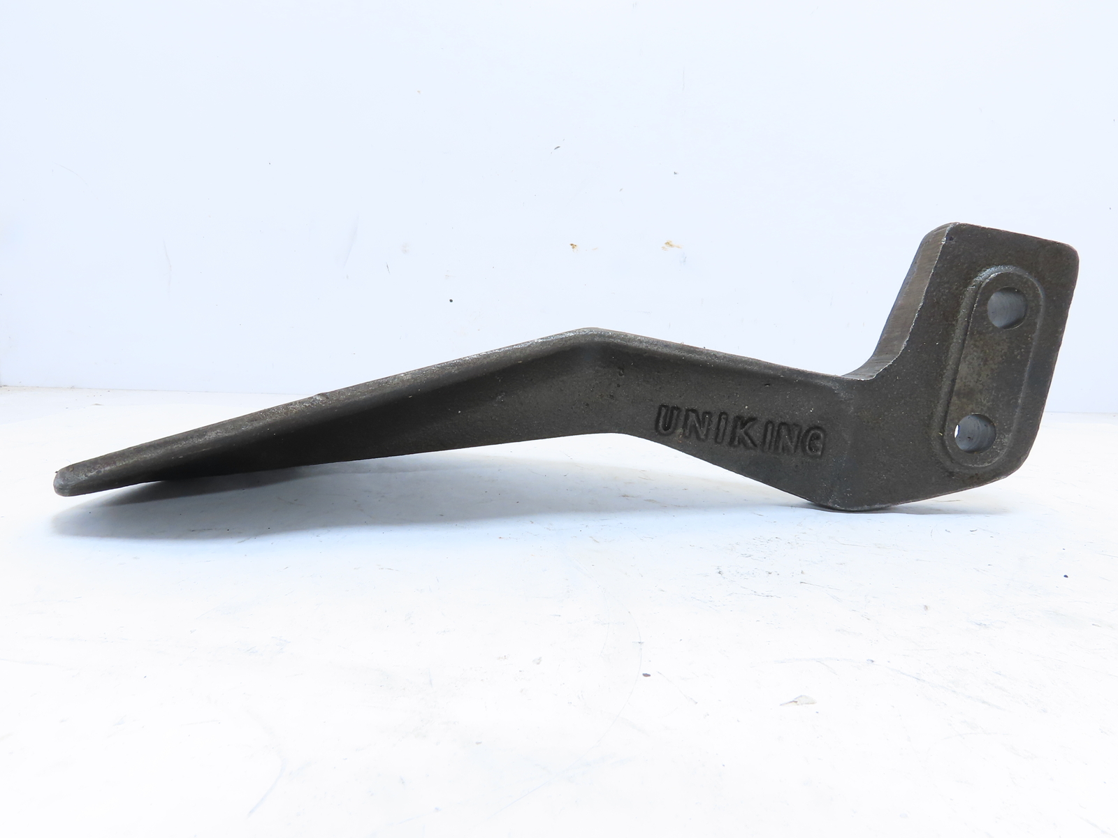 Large Vintage Mechanical Machine Foot Pedal Cast Iron Steel 7″ Wide 14.5″ Long