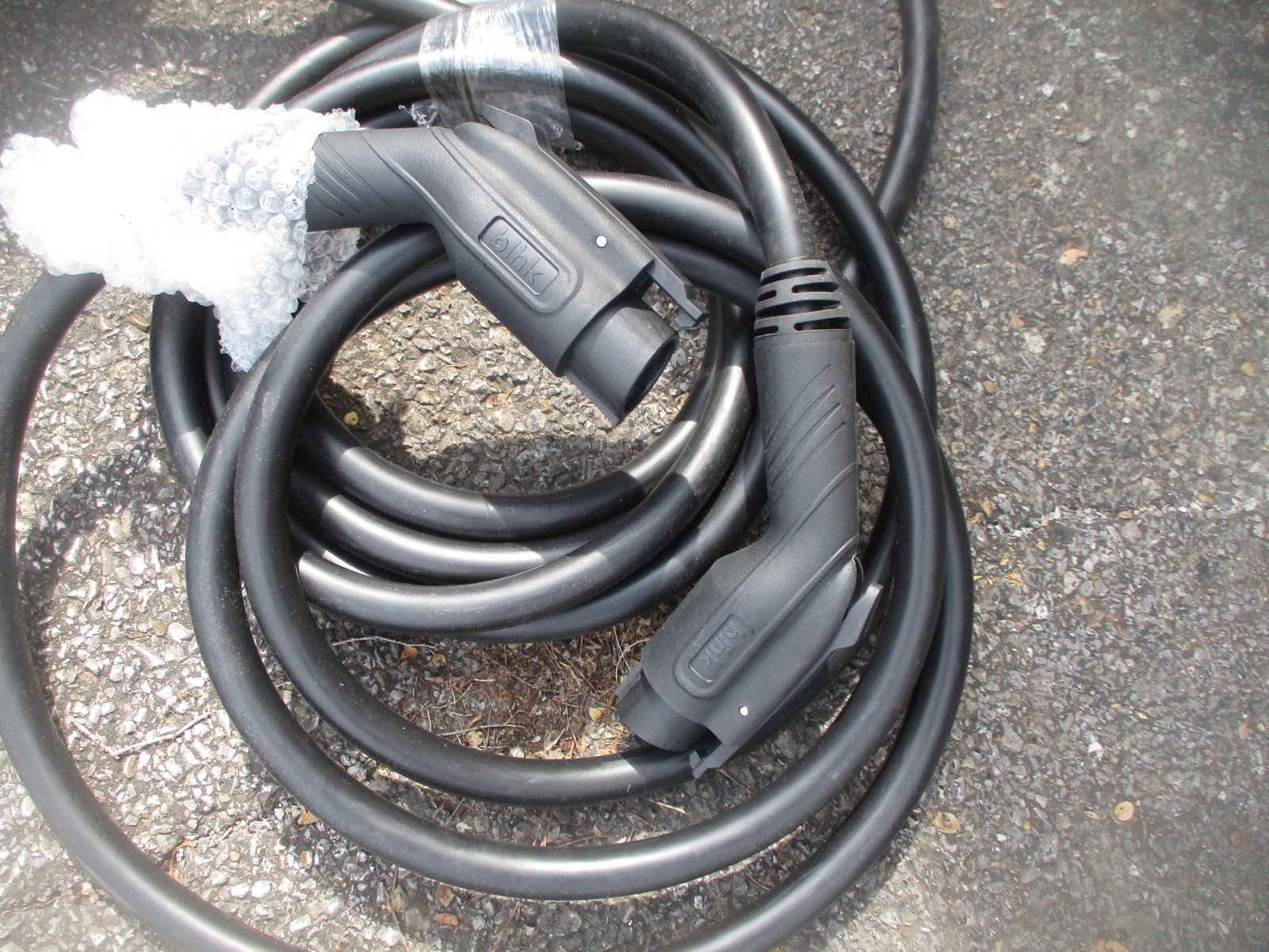 BLINK MODEL 780 S7 COMMERCIAL DUAL PORT EV VEHICLE BATTERY CHARGING STATION