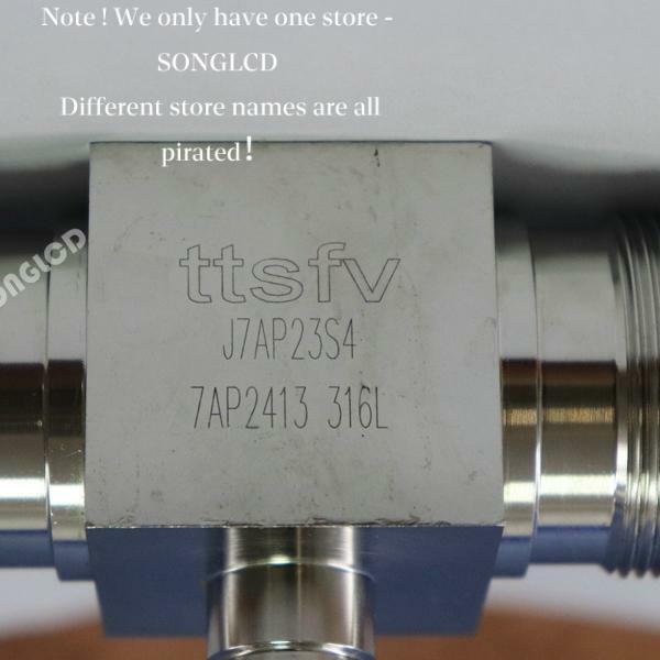 1PC J7AP23S4 2413 316L 3/4 in.VCR*2 1/4 in.VCR 90days warranty via DHL or FedEx