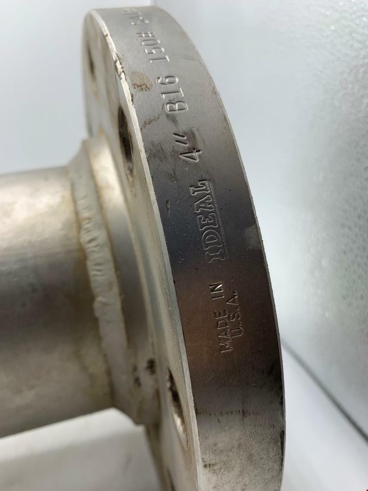 McCrometer V-Cone Flow Meter V1104, 4” – 150 Rated, SA182, 304/304L C4527