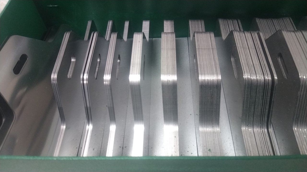 Maudlin Products MSD5-FK 260 Pc 5 In Shim L Slotted Shim with Tab Assortment