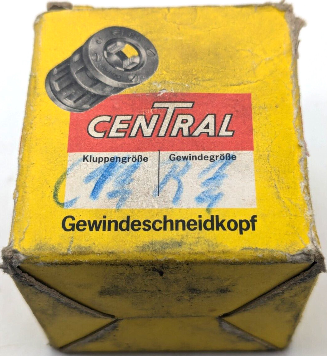 Central R1/4 thread cutting head cutting head C1 1/4 new original packaging