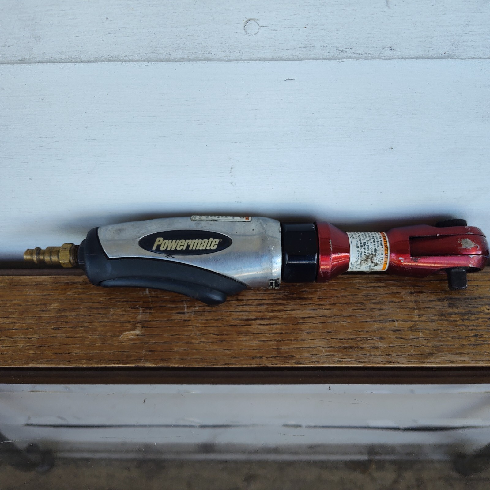 Powermate 3/8 Drive Pneumatic Ratchet Wrench