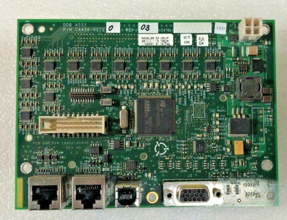 ✅ HP DDN ASSY CA456-0112 REV 03