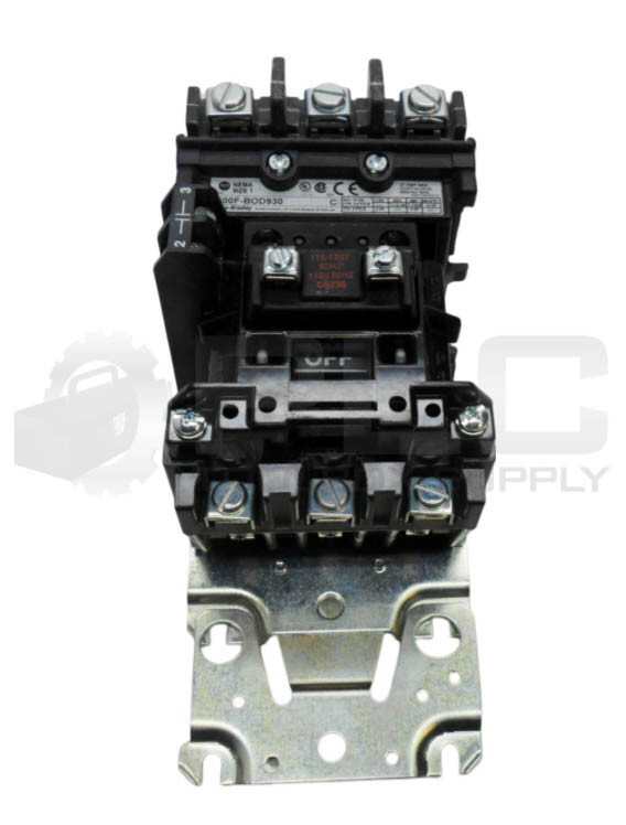 NEW ALLEN BRADLEY 500F-BOD930 /C CONTACTOR W/ CB236 COIL W/ 595-A /C CONTACT