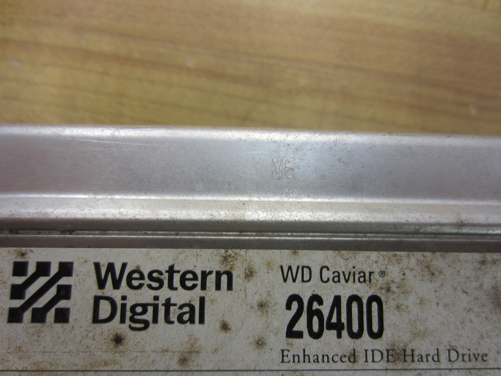 Western Digital AC26400-00RTT2 IDE Hard Drive Model 26400