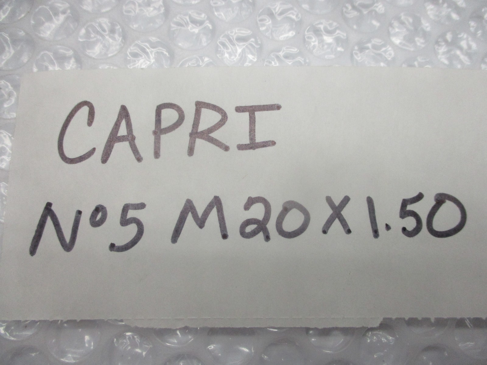 CAPRI NO.5 M20X1.50 GLAND NSNP