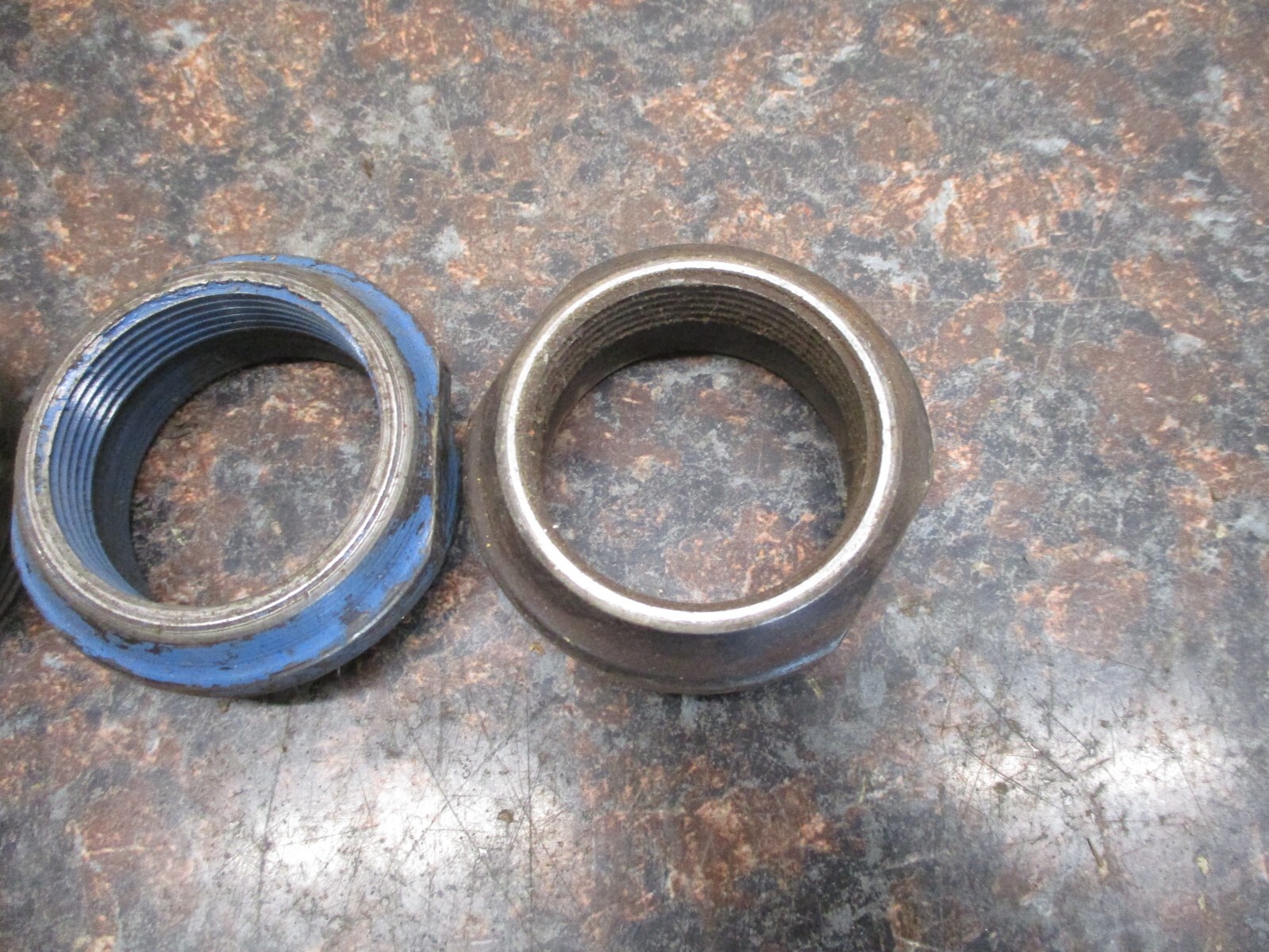 RIDGID NO. 9 NIPPLE CHUCK 1-1/2″ ADAPTOR FOR RIDGID 819 USED FREE SHIPPING