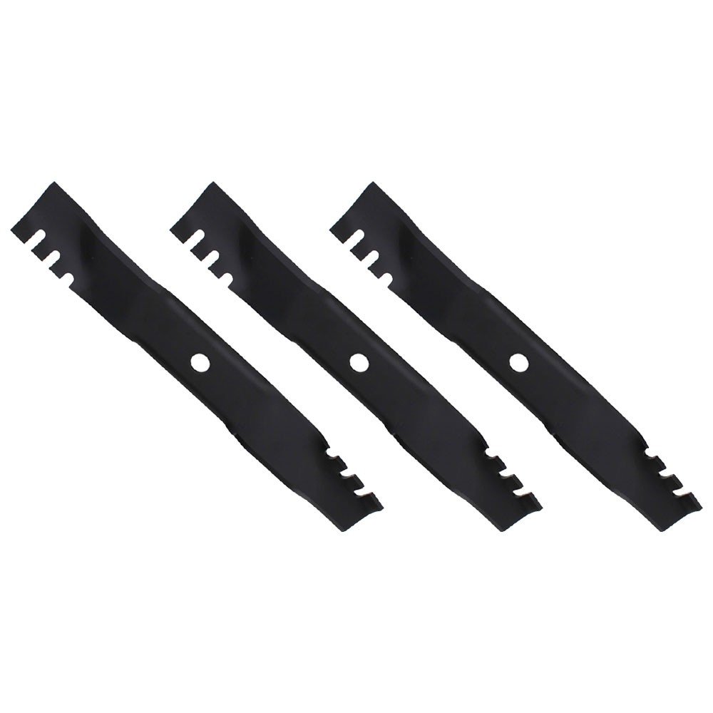 Fits John Deere 54C Predator Fits Gator style Mulching Blade Set