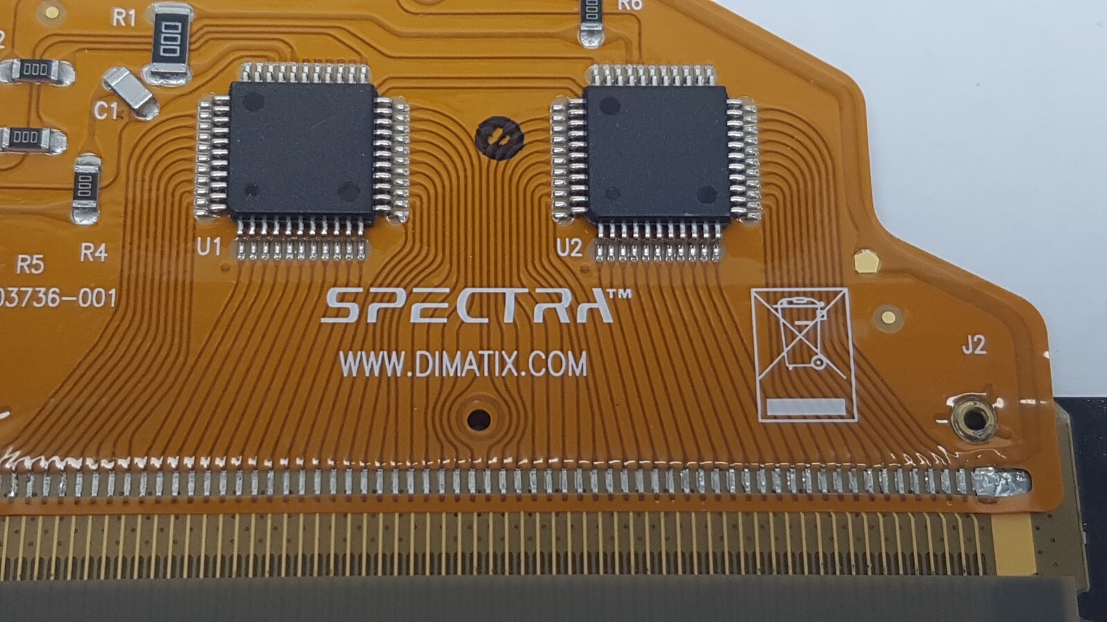 SPECTRA DIMATIX PRINT HEAD 03736-001