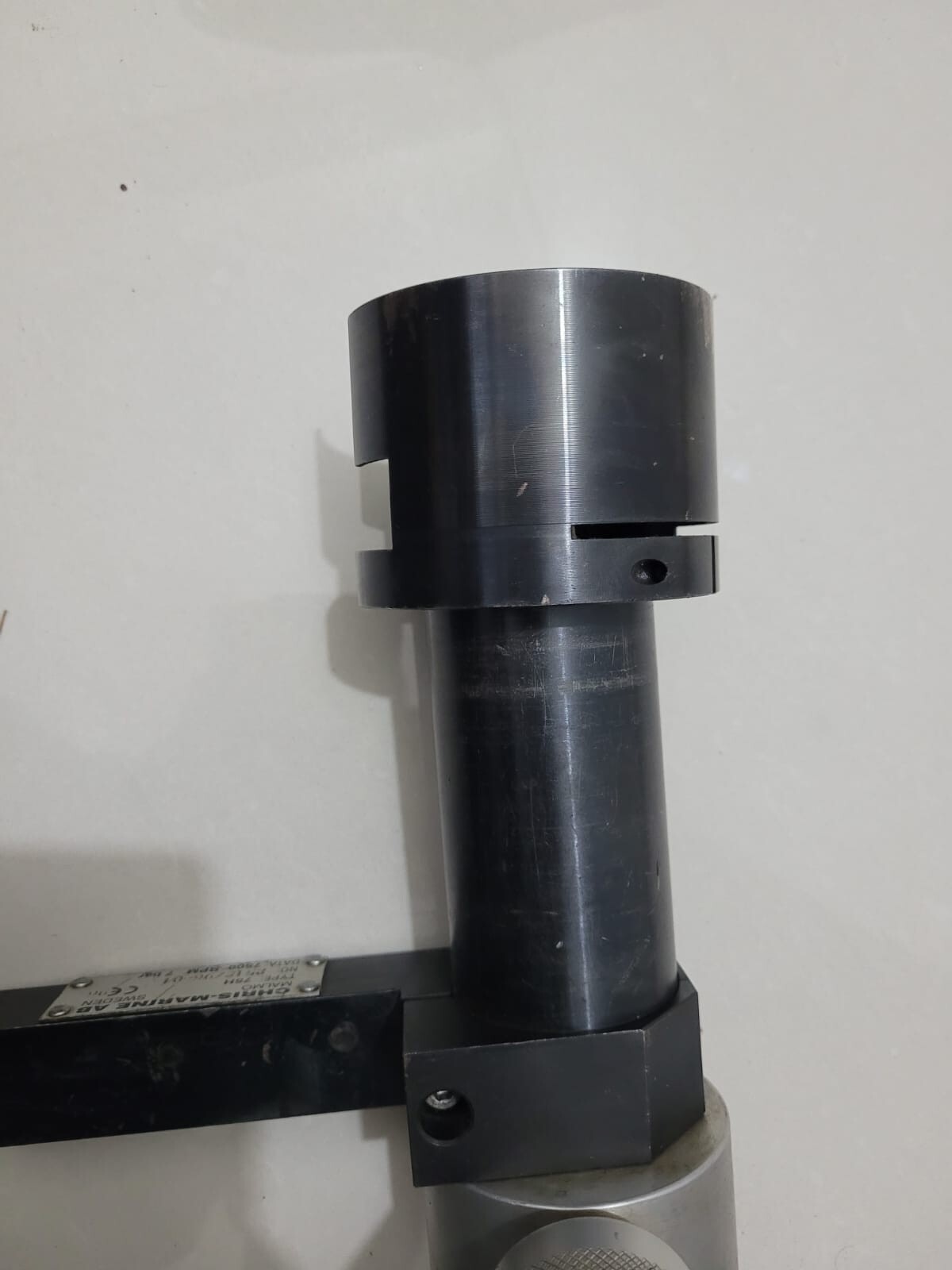 CHRIS MARINE AB VALVE SPINDLE GRINDER TYPE: 75H FREE SHIPPING