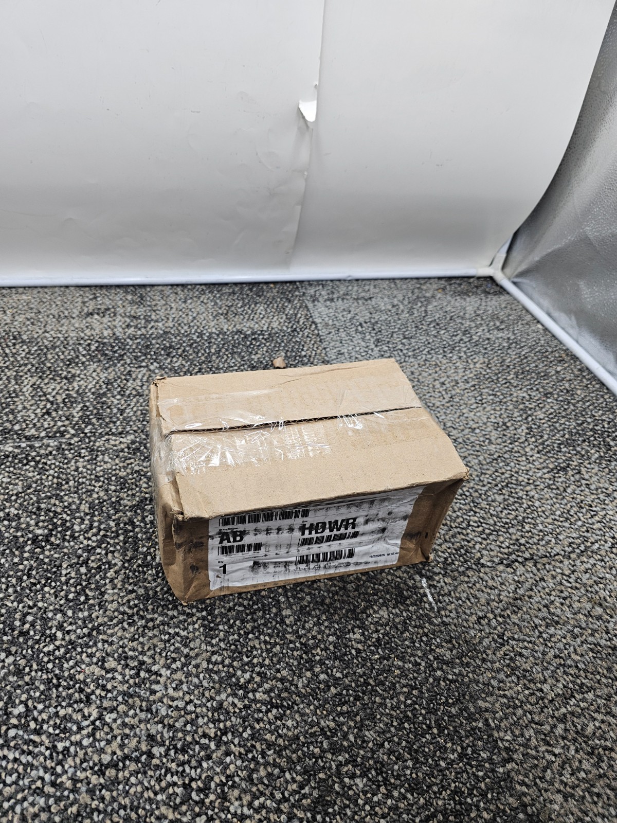 25CS-H HDW BASE SGL 25SER INDL Industrial Hardware Replacement Silver