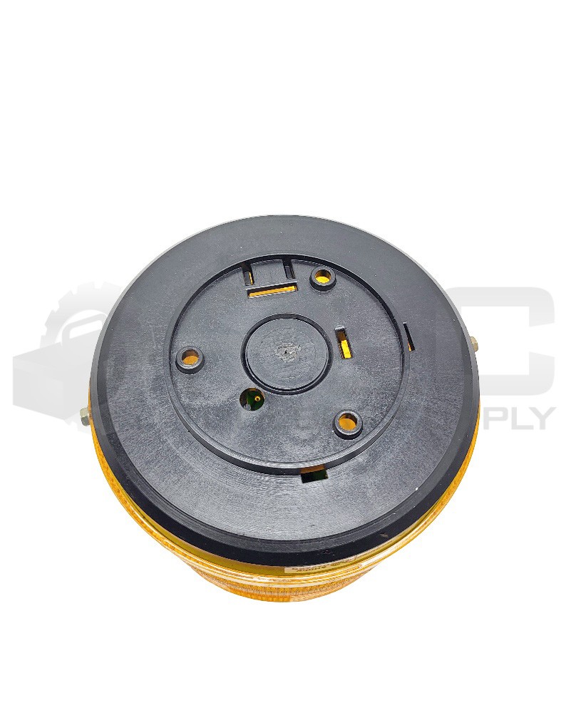 NEW FEDERAL SIGNAL 141ST /A3 ELECTRAFLASH AMBER STROBE LIGHT 12DC 0.18A