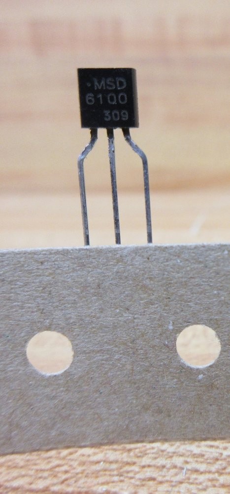 Onsemi MSD 6100 Diode MSD6100 (Pack of 150)