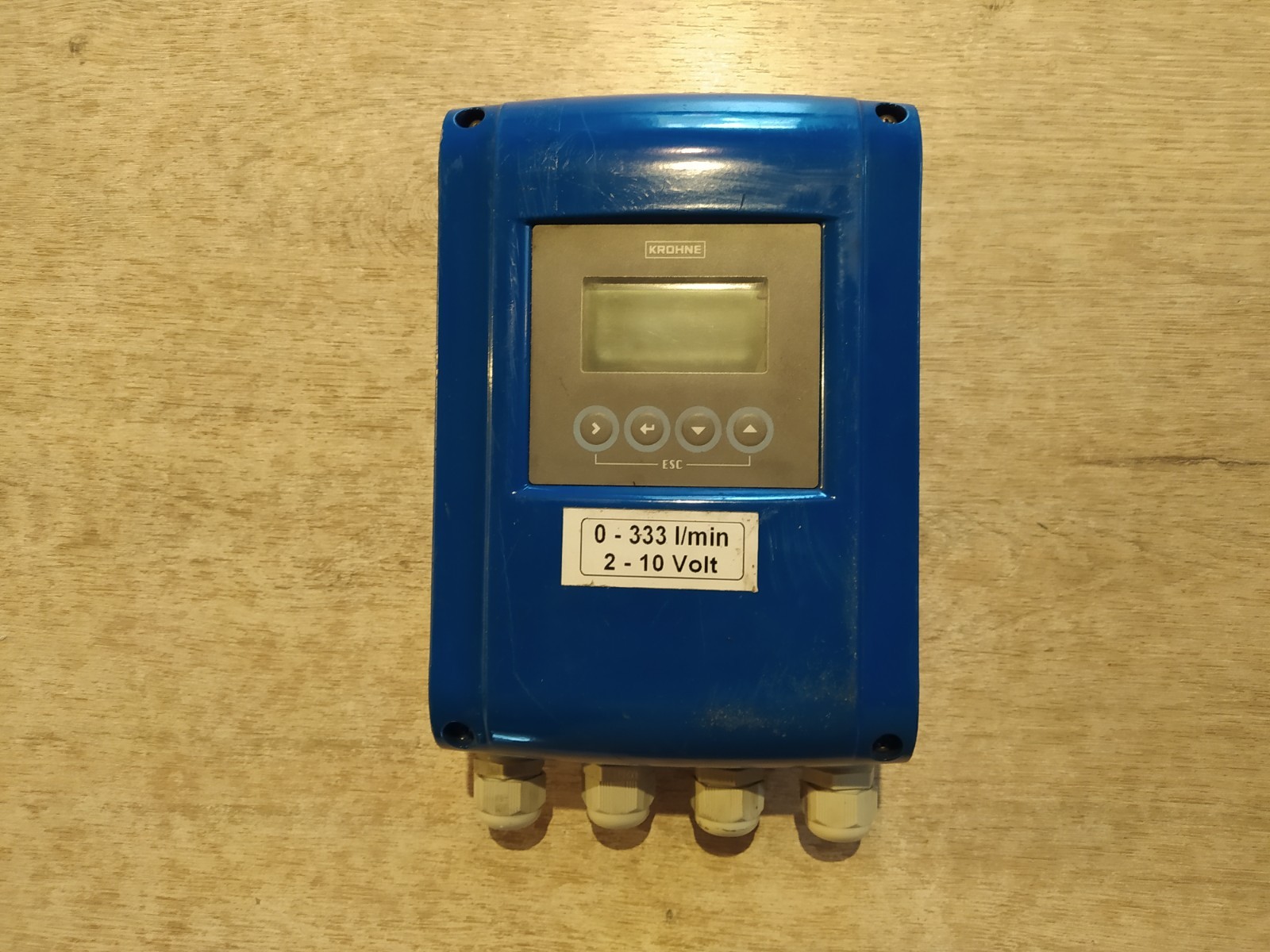 KROHNE IFC 100 SIGNAL CONVERTER