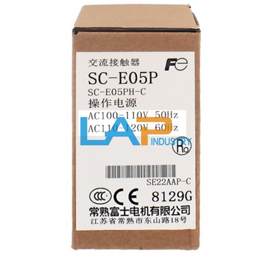 1 Pc. New For AC Contactor SC-E05P AC110V