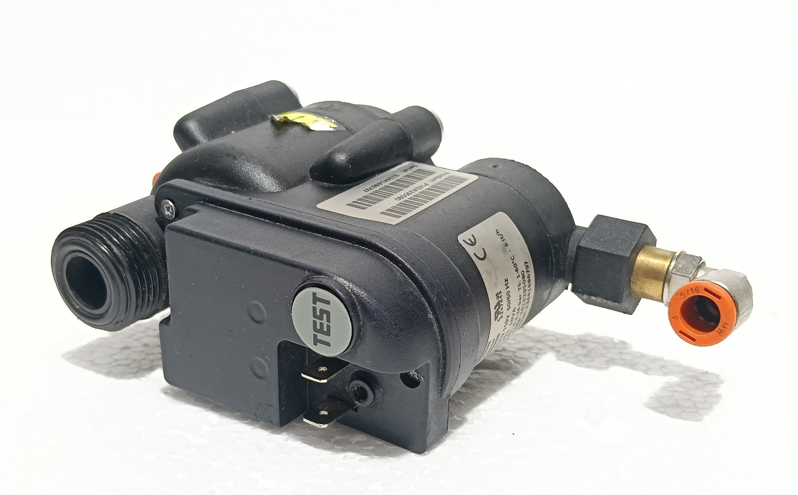 LDI ELECTRONIC DRAIN VALVE ED12 115V 50/60HZ 0.2 – 16 BAR ATLAS COPCO 2344168679
