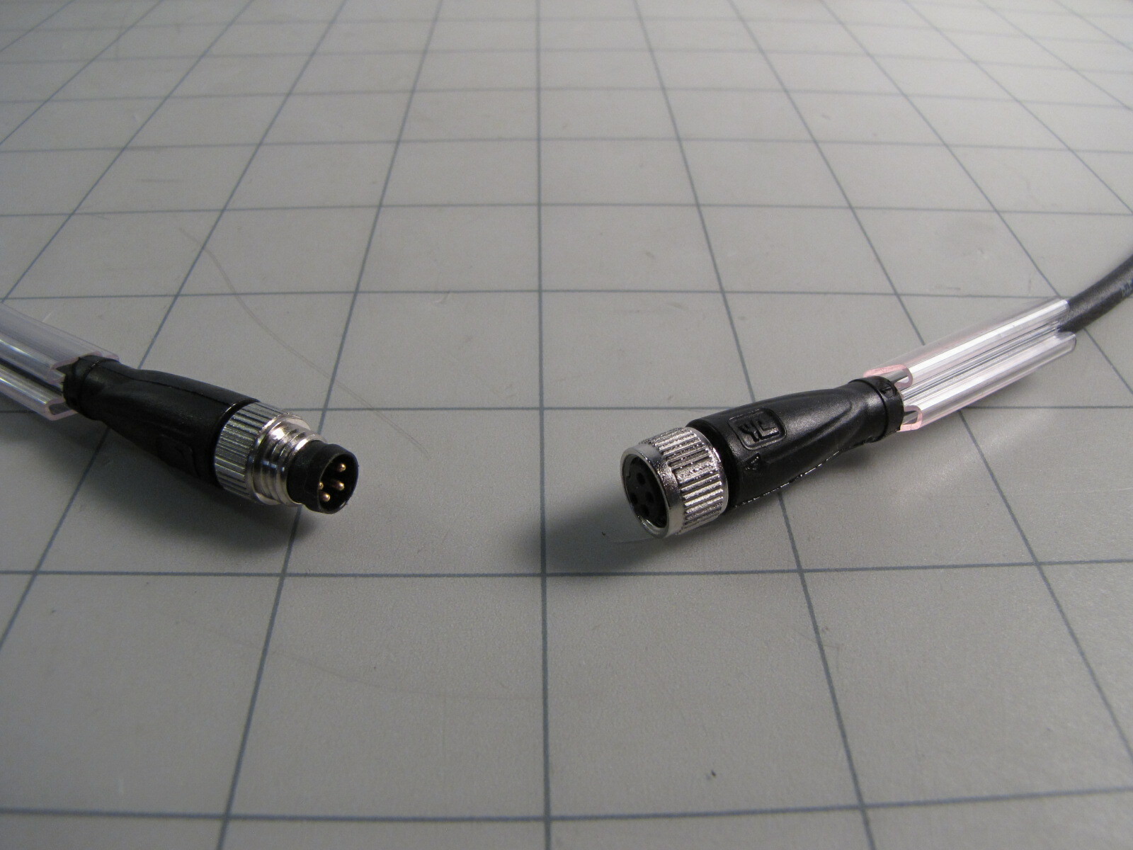 Pepperl + Fuchs 240813-0006 / V31-GM-BK1M-PUR-U-V31-GM Connector Cable NEW