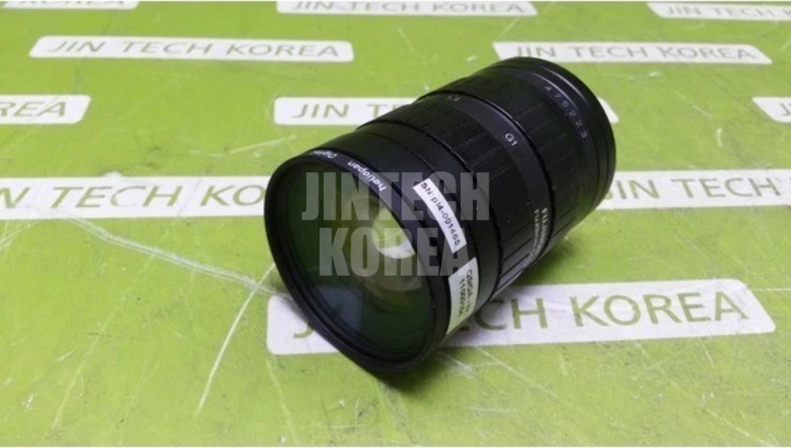 Fujinon HF16SA-1 2/3″ 16mm F1.4 5-Megapixel Fixed Focal Machine Vision Tested