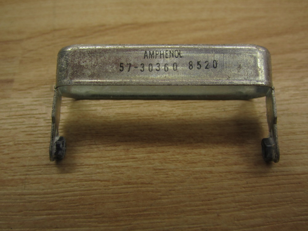 Amphenol 57-30360 Mini D Ribbon Connection (Pack of 3)