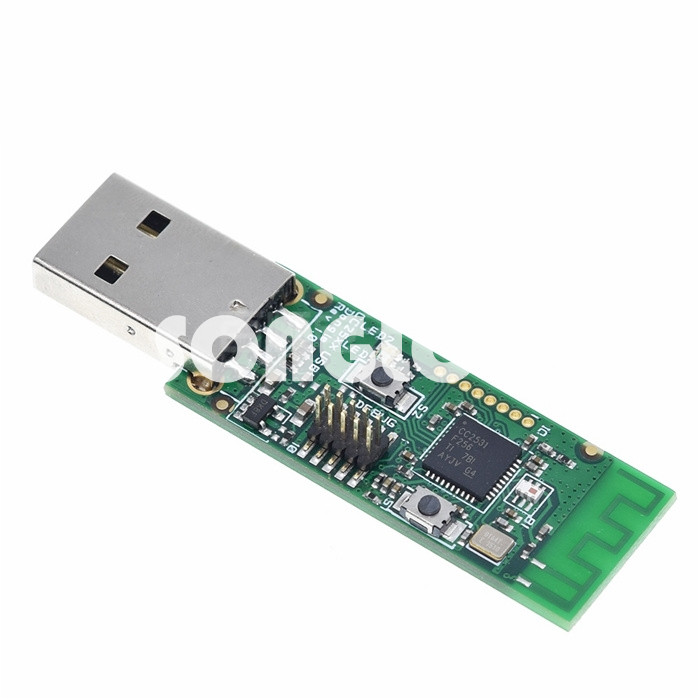 1X CC2531 Wireless Sniffer Packet Protocol Analyzer Module For Zigbee USB Dongle