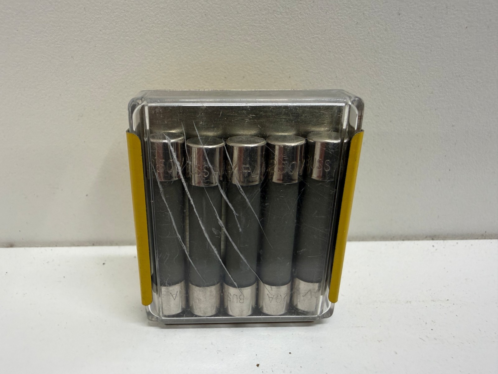 LOT OF (5) NEW OLD STOCK! BUSSMANN 20A MINIATURE FUSES ABC-20