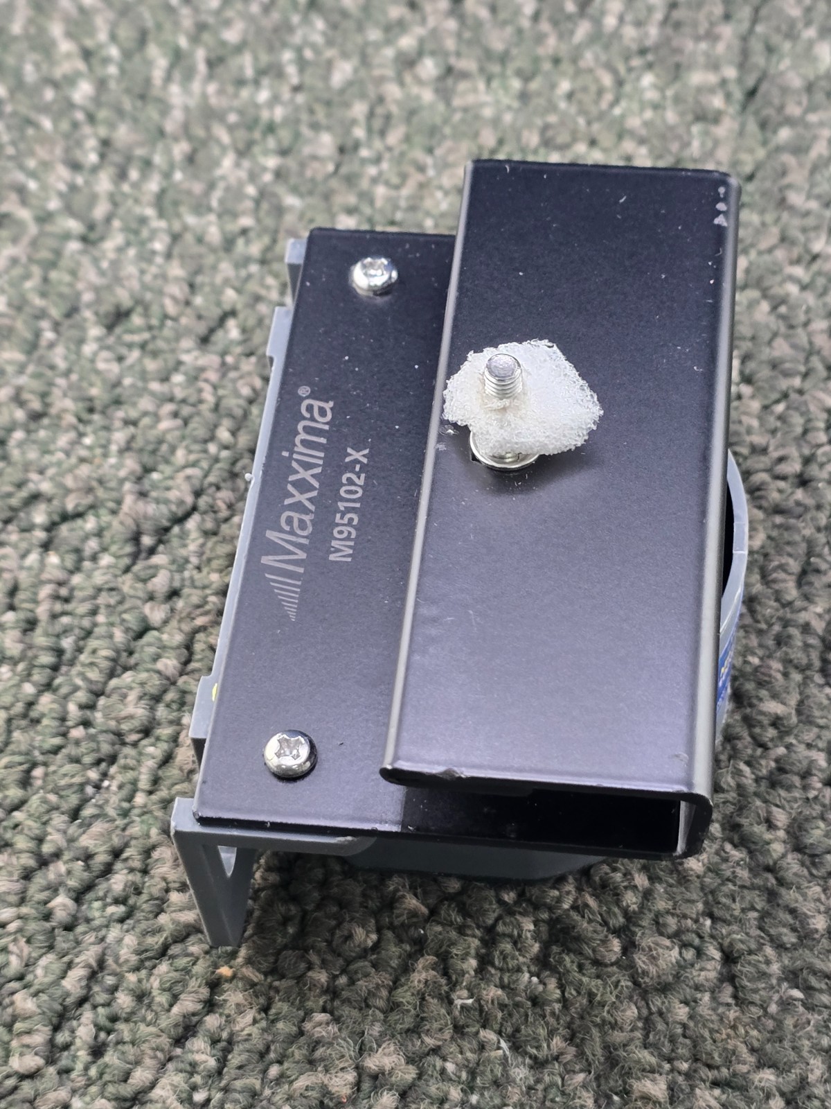 Maxxima M95102-X Back-Up Alarm with Bracket Assembly, 102 dB Alarm Sound Level