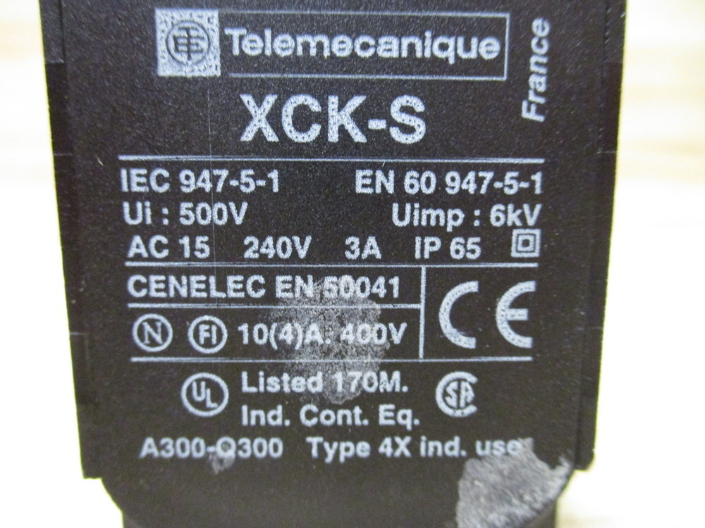Telemecanique XCK-S Limit Switch Assy. XCKS Body Only