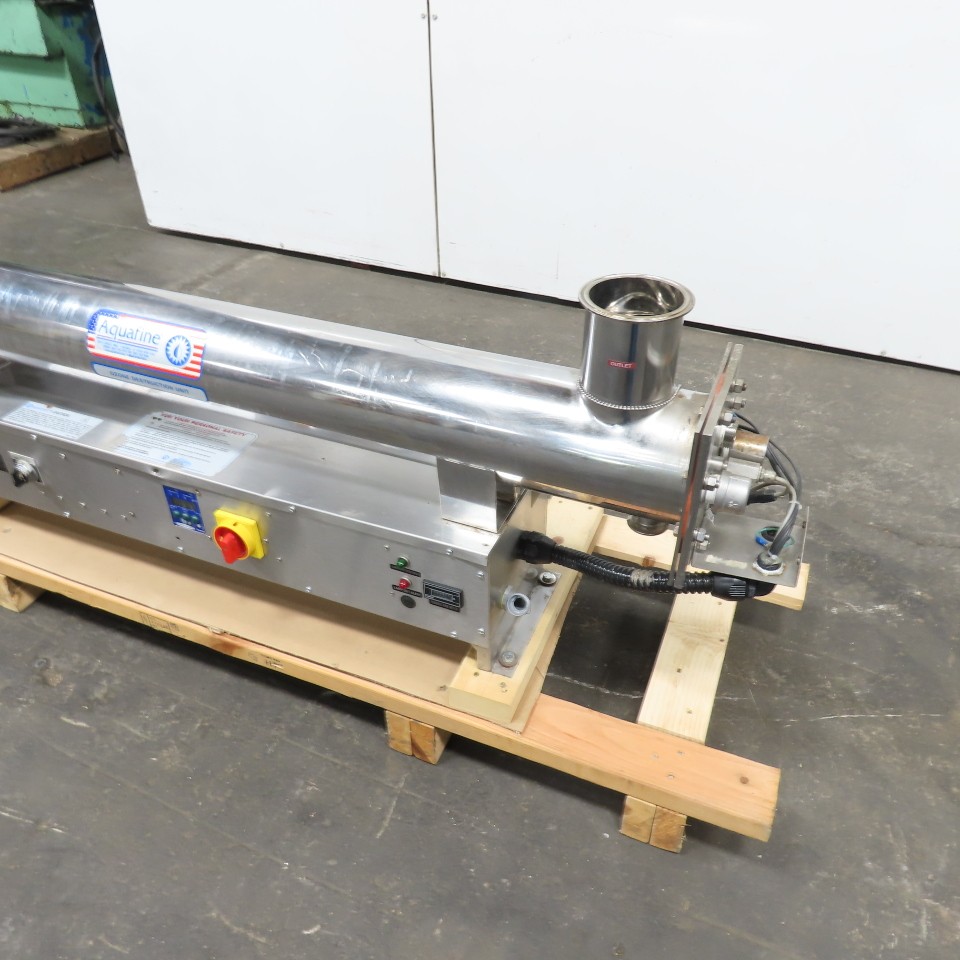 Aquafine HX04CDL 240V Ultraviolet Water Treatment Disinfection Unit 4″ Sanitary