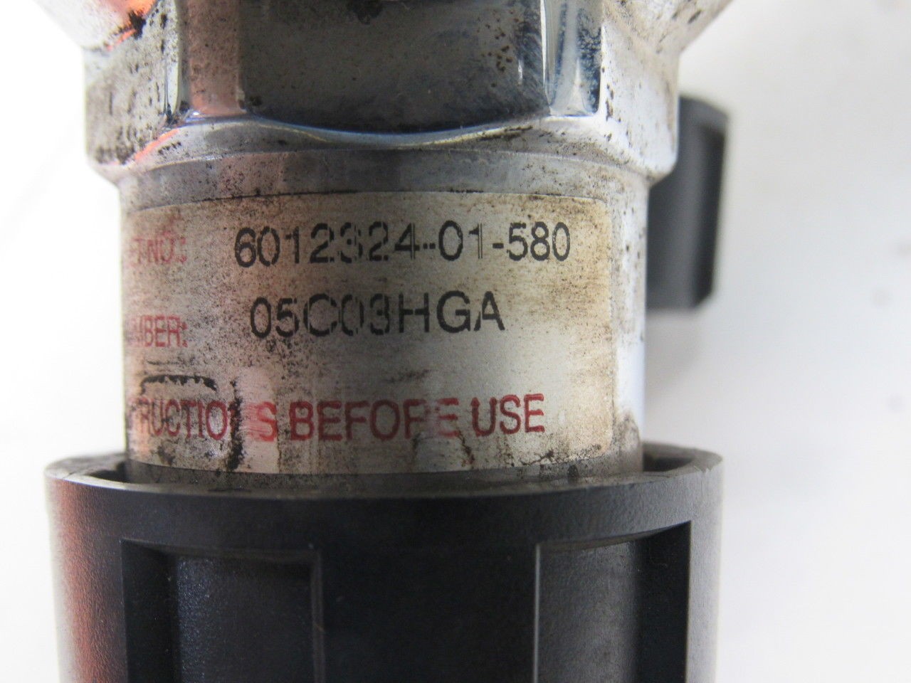 Concoa 6012324-01-580 Dual-stage Regulator Compressed Gas Regulator