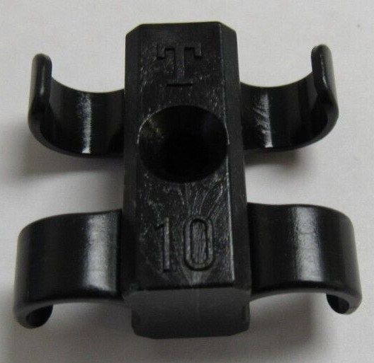 Intech T-10 T10 T-Clip Fastener 1/2 Inch 6ZF06 (Pack of 48)