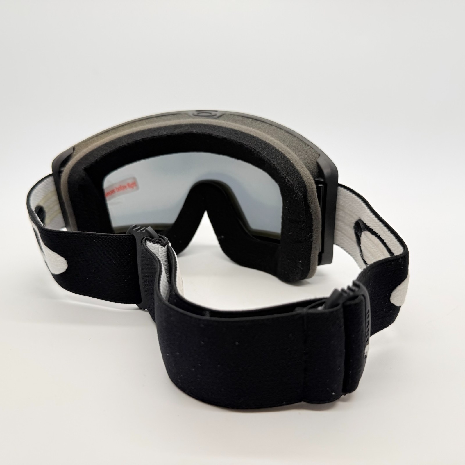 Oakley Target Line L Snow Goggle Matte Black Dark Gray Lens