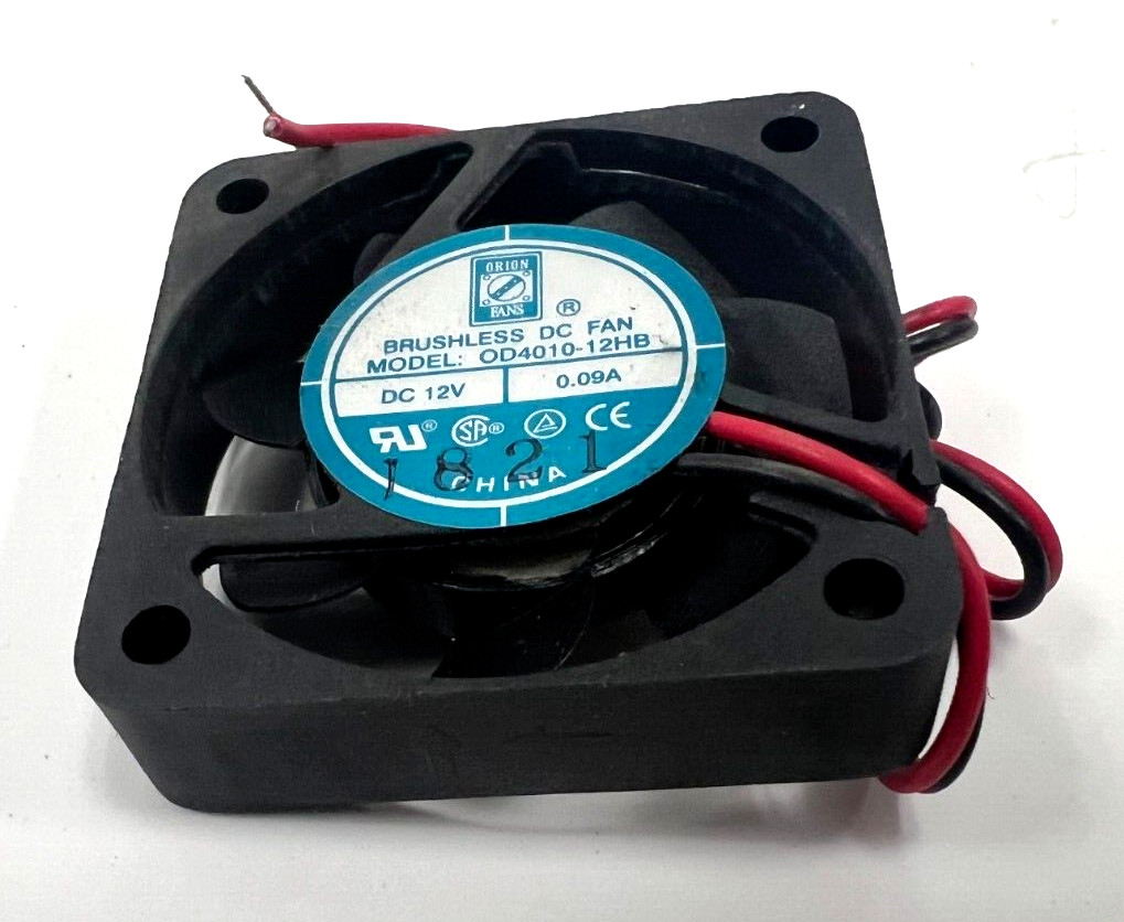 ORION FANS OD4010-12HB BRUSHLESS DC FAN *** LOT OF 5 ***
