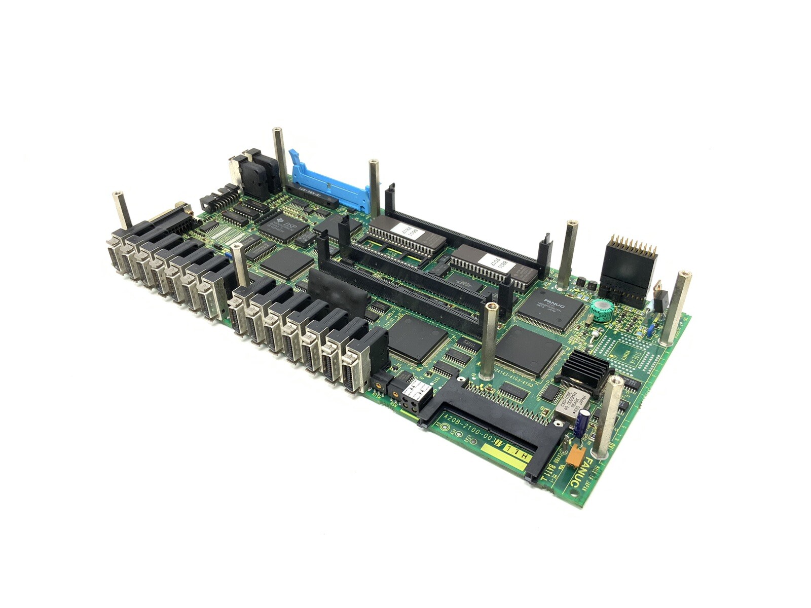 Fanuc A20B-2100-0030/11H Powermate Model D Main Board PCB