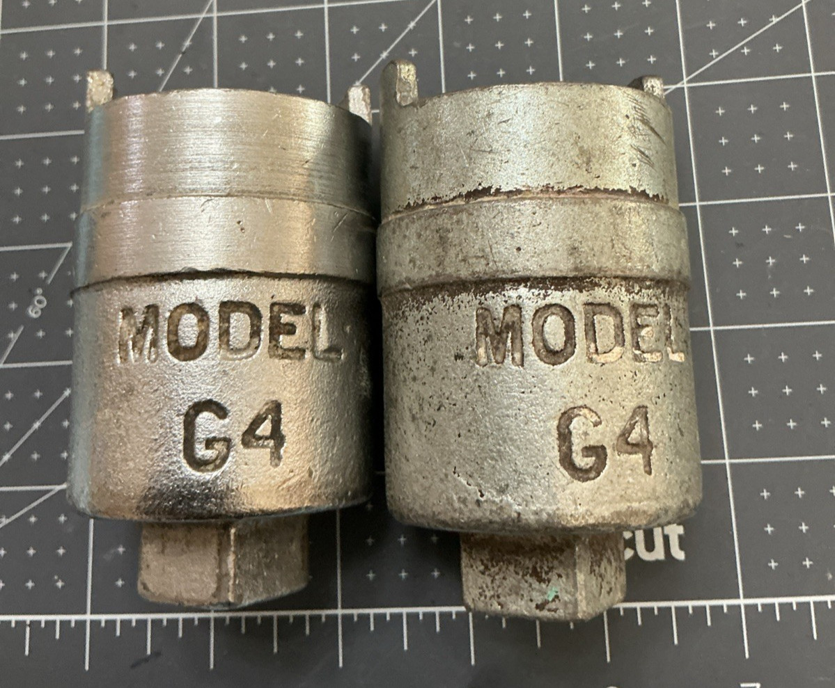 two RELIABLE G4 Sprinkler Head Sockets / Wrenchs