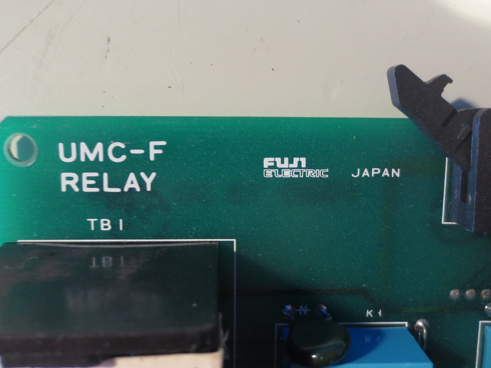 FUJI ELECTRIC MIYANO CIRCUIT BOARD UMC-F RELAY F930 78 30 (3)