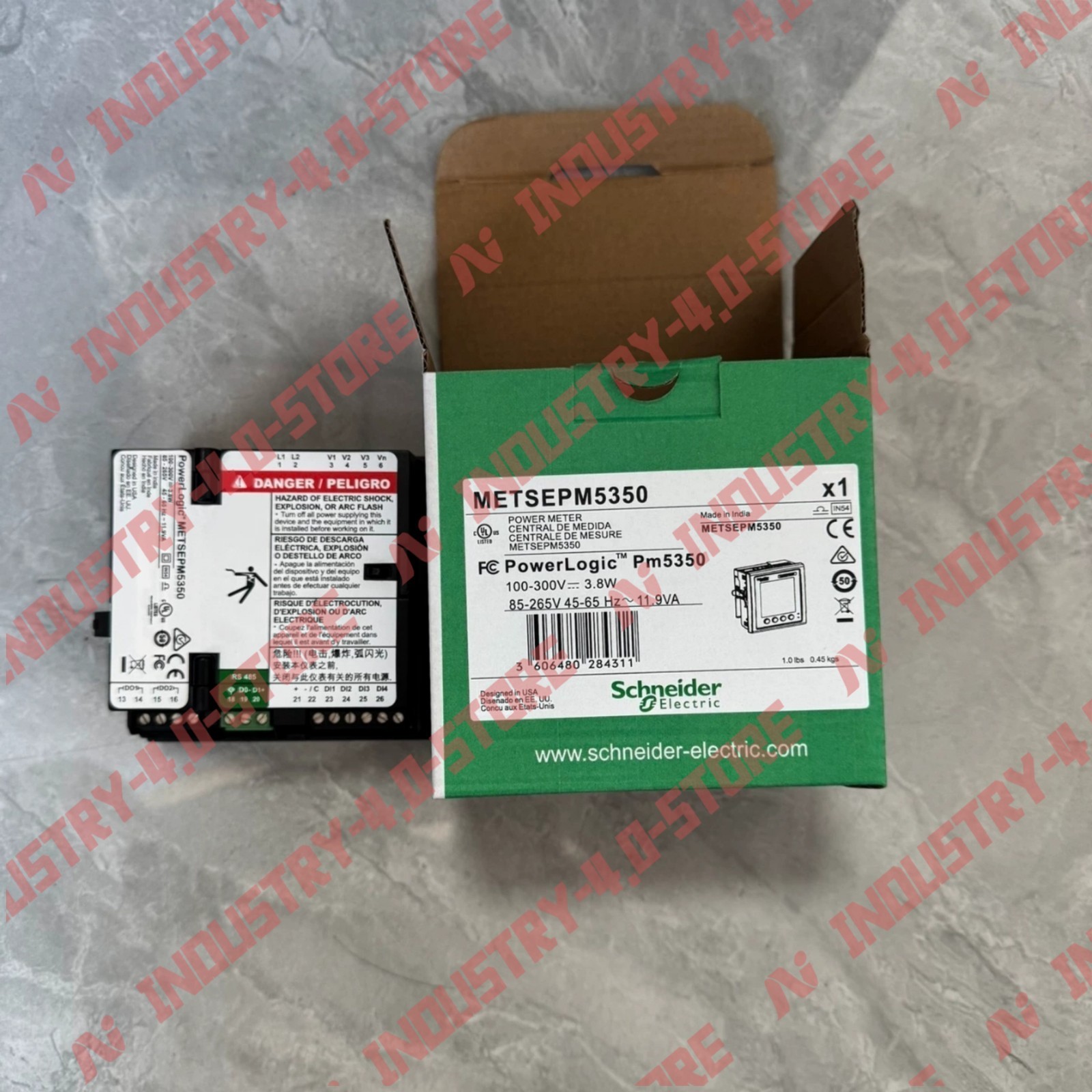 Schneider METSEPM5350 PM5350 Power Energy Monitor Meter#1pcs new in box