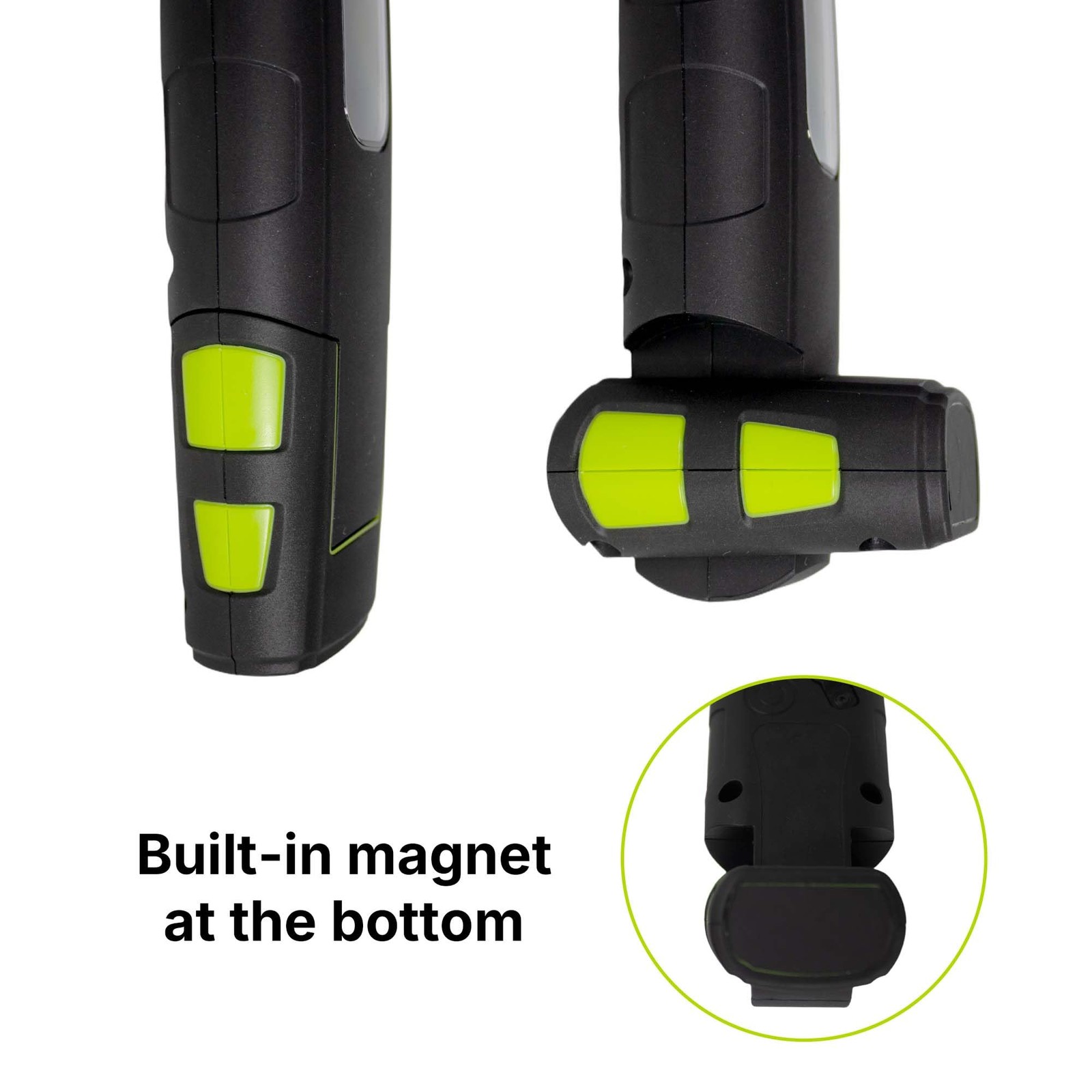 Handheld LED Color Matching & Auto Detailing Light, 500 Lumen, CRI 96, 3 Temp.