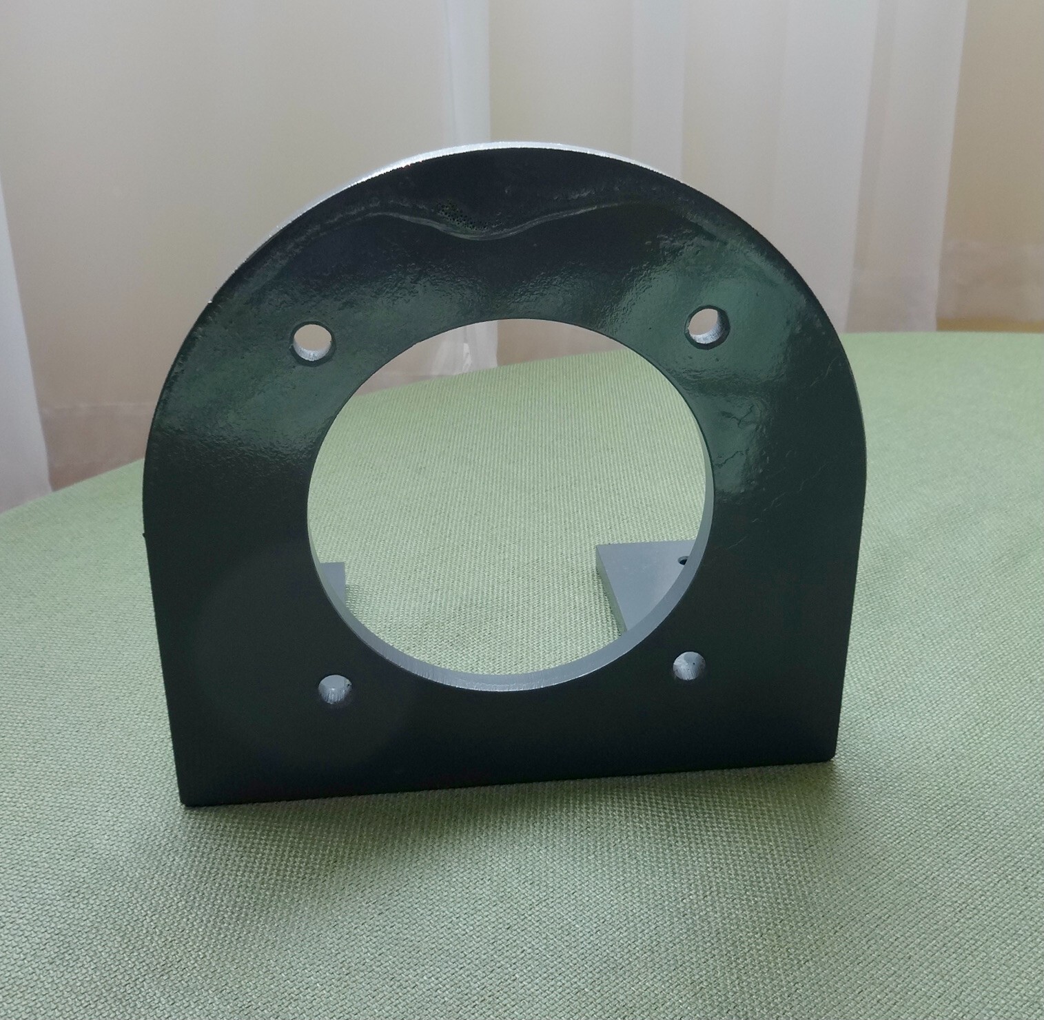 Motor Mounting Bracket for Baseless Frame Type 56C Motors. Extra Heavy Duty