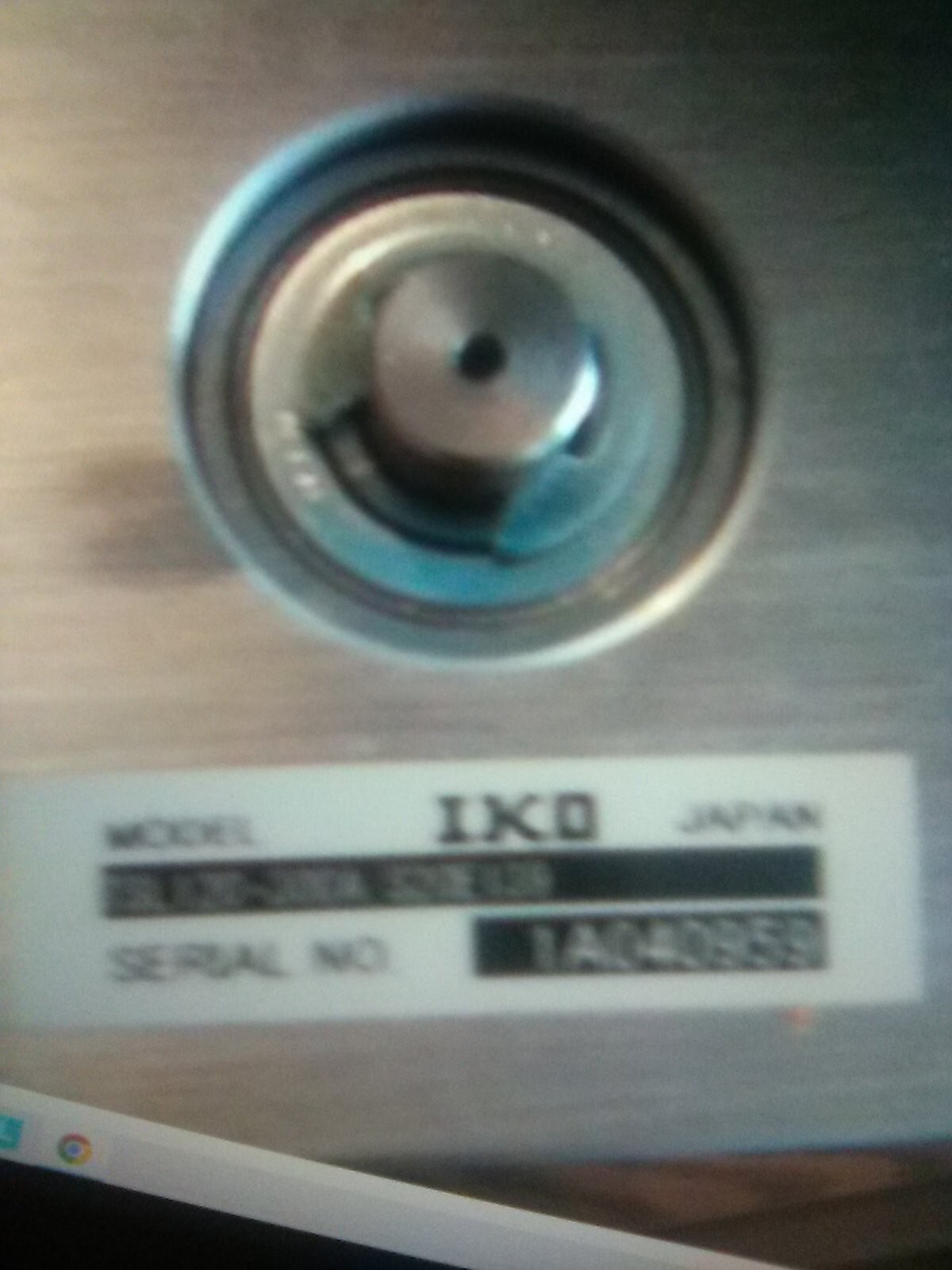 IKO THOMPSON TSL120-300A-S20 300mm STROKE 11.8″ POSITIONING ACTUATOR SLIDE TABLE