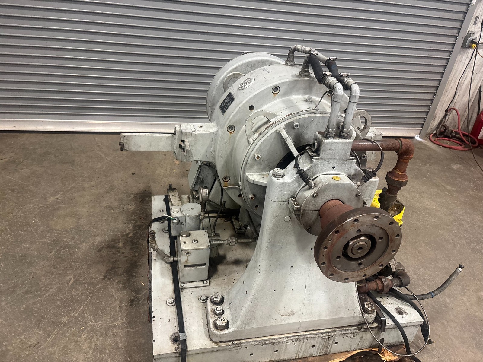 GE 1G749 500 HP DYNAMOMETER 2500 to 8000 RPM