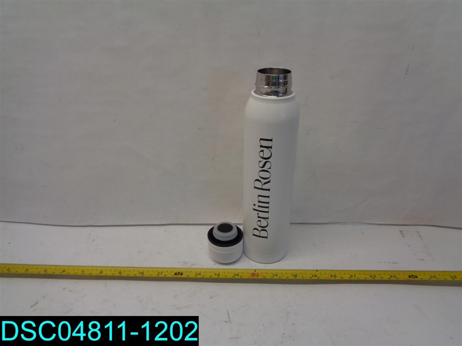 QTY=5: BERLIN ROSEN 16.9 oz H2Go Silo Stainless Thermal Tumbler