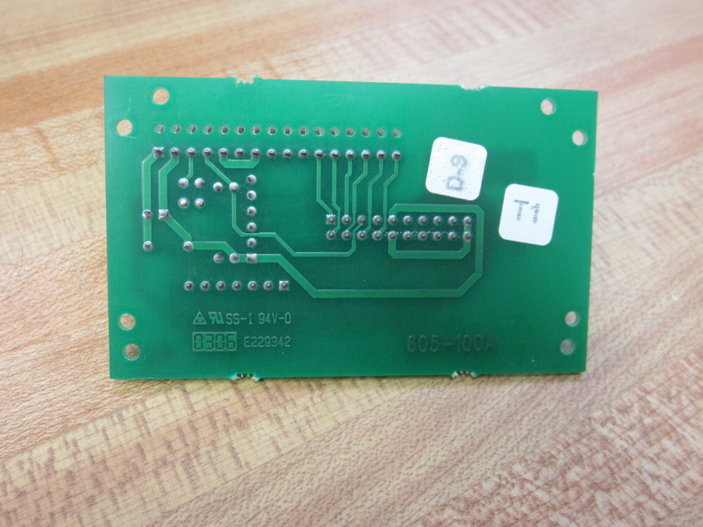 AC Technology 605-100A PCB Adapter Board 9947-001