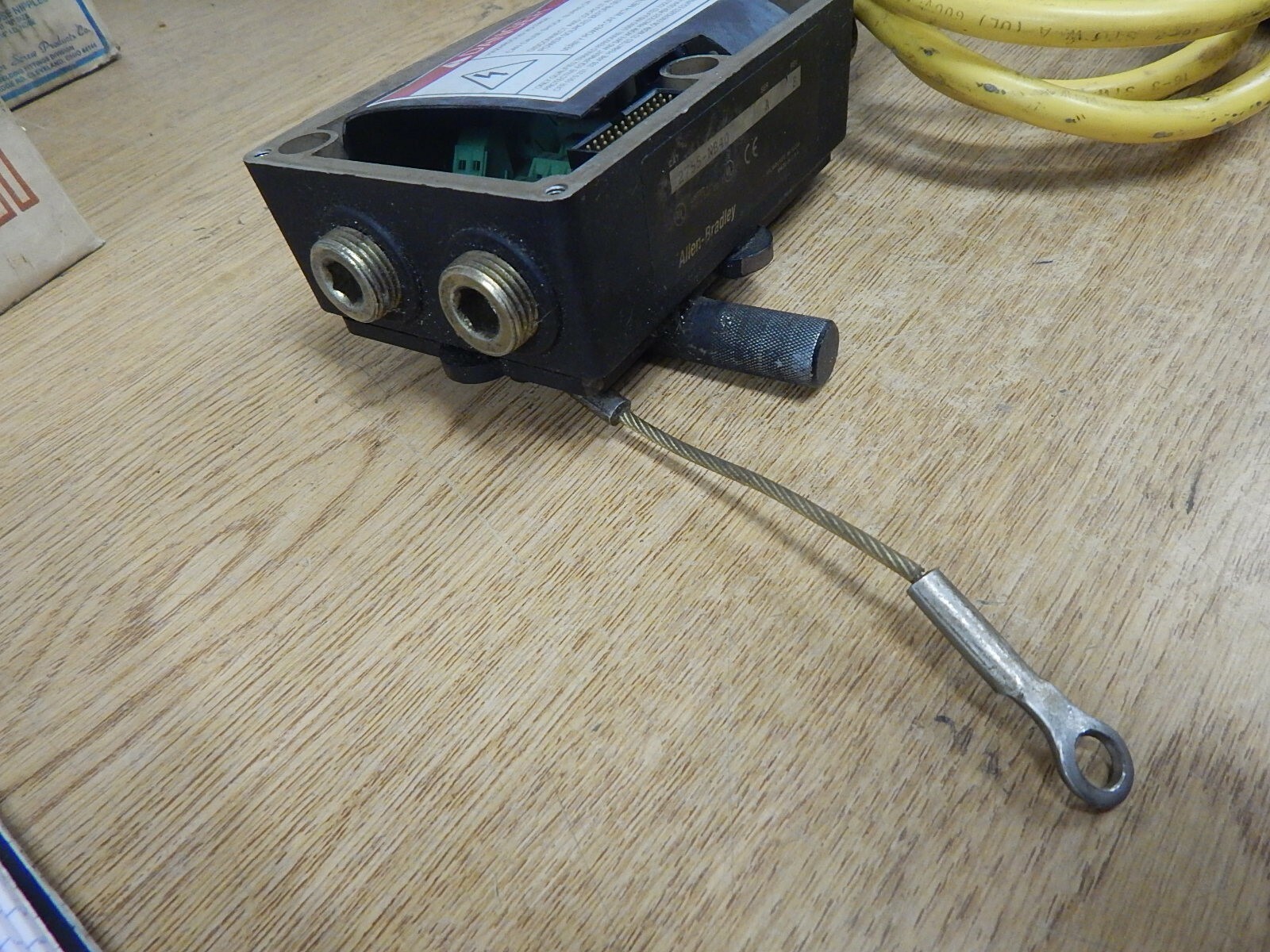 Allen Bradley 2755-NB40 Ser A Rev B Adaptascan w/ Power Cord *FREE SHIPPING*