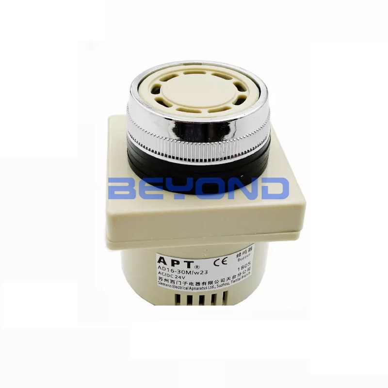 1 Pc. New APT Buzzer AD16-30M/W23 DC24V